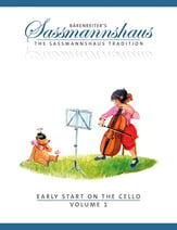 Early Start on the Cello Cello string method book cover